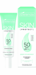 Bielenda Skin Protect normalizační a matující ochranný krém SPF 50 40 ml