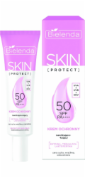 Bielenda Skin Protect ochranný krém SPF 50 hydratační a zklidňující 40 ml
