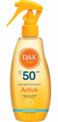 Dax Sun DAX Ochranný sprej proti slunci s aktivním SPF 50 200 ml