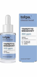 Tołpa TOŁPA Clinical Boost Měděný tripeptid 300 ppm Pleťové sérum