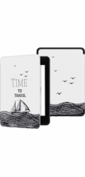 Tech-Protect Kryt Graphic Kindle Paperwhite 4 – čas na cesty