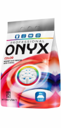 Vizir ONYX PROFESSIONAL Prací prášek (80 praní) - Barevné prádlo 4,8 kg