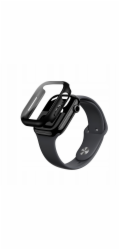 Amazingthing Pouzdro Radix Glass pro Apple Watch 46 mm – černé
