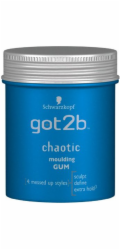 Schwarzkopf Got2b Chaotic modelující žvýkačka 100 ml