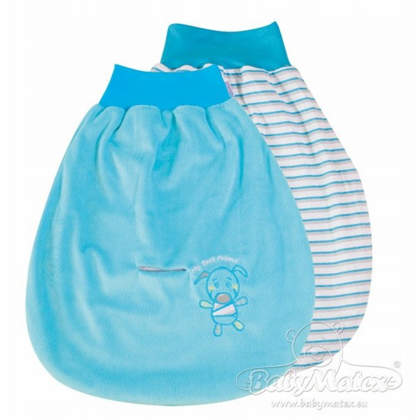 BabyMatex SONO oboustranný poloviční spací pytel, 0-8 měsíců