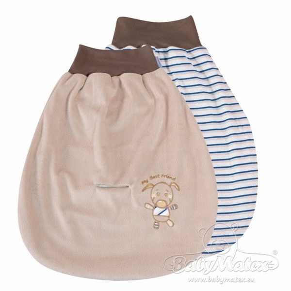 BabyMatex SONO oboustranný poloviční spací pytel, 0-8 měsíců