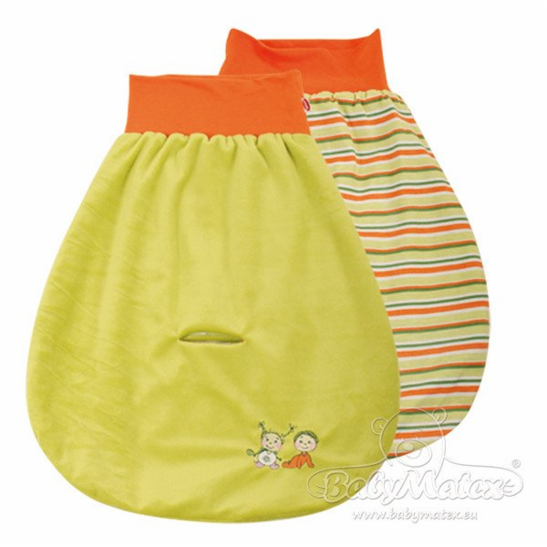 BabyMatex SONO oboustranný poloviční spací pytel, 0-8 měsíců