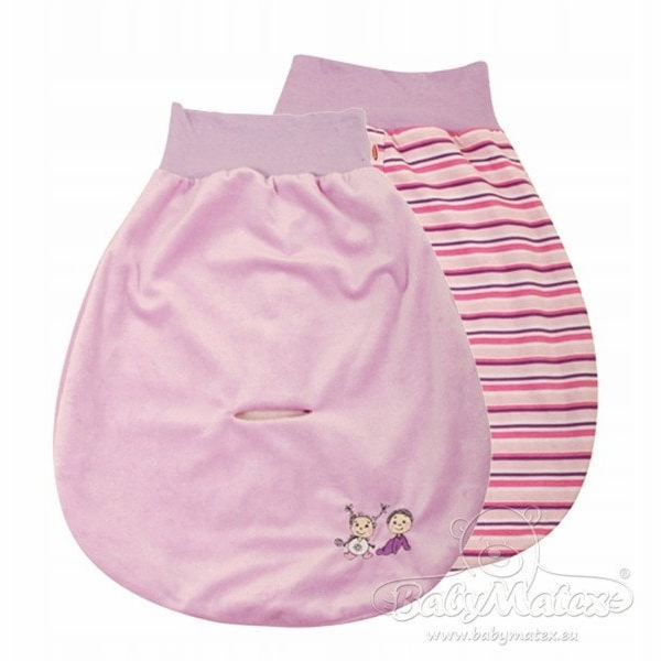 BabyMatex SONO oboustranný poloviční spací pytel, 0-8 měsíců