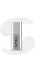 Semilac Top No Wipe Top pro hybridní laky Milky Dust 7 ml