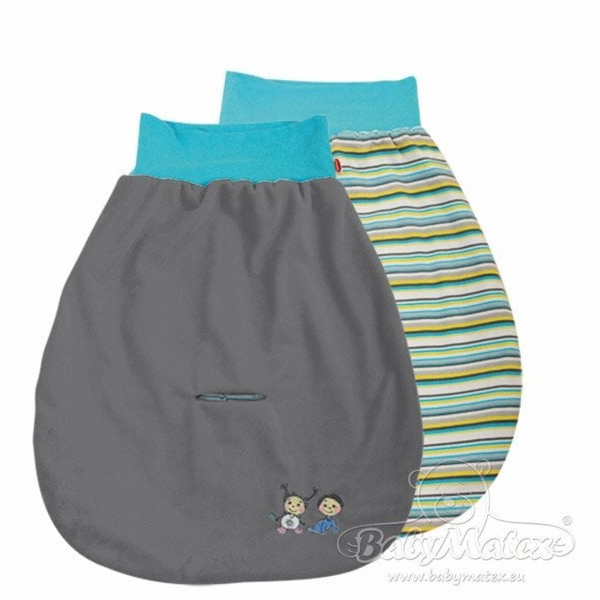 BabyMatex SONO oboustranný poloviční spací pytel, 0-8 měsíců