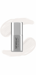 Semilac Top No Wipe Top pro mléčné hybridní laky 7 ml