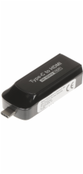 Vision Adaptér USB USB-C na HDMI, černý (USB-C/HDMI)