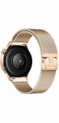 ForCell Řemínek pro Samsung Galaxy Watch Forcell F-Design FS10 ocelový 20 mm zlatý