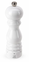 Peugeot Paris Salt Mill 18 cm u Select Z white lacquer wood