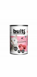 BULTI Rich in beef - mokré krmivo pro kočky - 400g