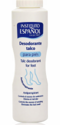 Alkotest Instituto Espanol INSTITUTO ESPANOL_Talk deodorant na nohy talek na nohy 185g