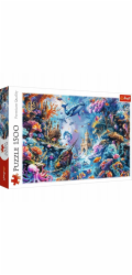 Trefl PODVODNÍ SVĚT PUZZLE 1500 DÍLŮ PUD6