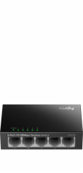 Cudy Síťové linky FS105 Nespravovaný Fast Ethernet (10/100) Černá