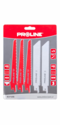 Pro-Line Sada 5dílných pilových listů na dřevo a kov (93125)