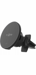 FIXED MagRound 2, držiak s bezdrôtovým nabíjaním,15W, Qi2, čierny