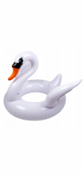SunClub Nafukovací kruh s labutí