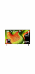 LG OLED55B56LA 55" 4K Smart TV, OLED, Perfect Black, webOS, AI Magic Remote, HDMI 2.1, USB, Wi-Fi, Bluetooth