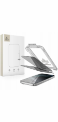 Hofi Ochranné sklo Tech-Protect Quick Set Spy+ pro Apple iPhone 16 Pro s ochranou soukromí [2 ks]