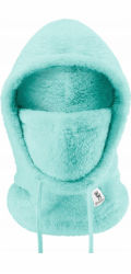 BeWear Qunature Arctic Velvet Ski Balaclava Velikost L - Mint