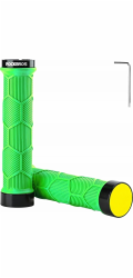 RockBros Gripy Grips TPR na kolo s odrazkou - zelené ROCKBROS