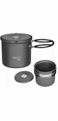 Nils Extreme NC4202 HLINÍKOVÝ TURISTICKÝ HRNEC S VÍČKEM 1000ML NILS CAMP