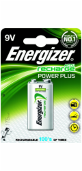 Energizer Baterie Power Plus 9V blok 175mAh 1 ks.