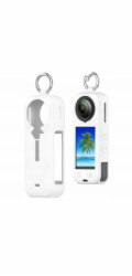 Puluz Silikonový kryt pro Insta360 X5 / Insta 360 X 5 / Sya002918301a / Bílý