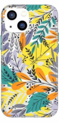 Tech 21 Pouzdro TECH21 T21-9320 EVO ART MAGSAFE pro iPhone 13 GREEN LEAF