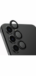 Uniq Chránič objektivu fotoaparátu UNIQ Optix Aluminum Sam S24 S921 midnight black s aplikátorem