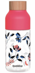 Quokka ECOZEN* Láhev na vodu do školy a práce, bez BPA, odolná, 570 ml