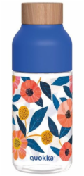 Quokka ECOZEN* Láhev na vodu do školy a práce, bez BPA, odolná, 570 ml