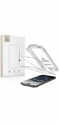 Tech-Protect TVRZENÉ SKLO QUICK SET+ 2 KS PRO IPHONE 17 AIR, ČERNÉ