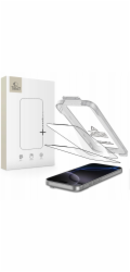 Tech-Protect TVRZENÉ SKLO QUICK SET+ 2 KS PRO IPHONE 17 PRO MAX, ČERNÉ