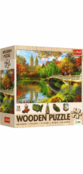 Trefl dřevěné puzzle Central Park, Manhattan 501 dílků (20216)