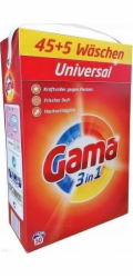 Lumarko Gama/Vizir prací prášek 45+5p Univerzální 3kg!
