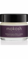 Mokosh Aktivní pleťový peeling Růže s lesním ovocem 15 ml