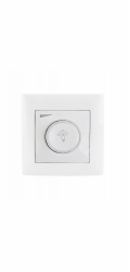 VCX LED rotační stmívač 200/600W LC 36A bílý