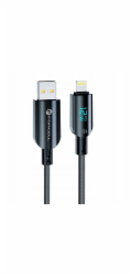 ForCell Kabel USB-A - Lightning 1,2 m černý