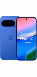 Google Pixel 10 16 cm (6.3") Dual SIM Android 16.0 5G USB typu C 12 GB 128 GB 4970 mAh Modrá