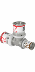 Uponor Uponor S-Press PLUS redukční T-kus 25-25-16