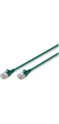 Digitus CAT 6A Třída Ea, F/FTP, kroucená dvojlinka, Cu, LSZH, AWG 32/7, délka: 2 m, zelený