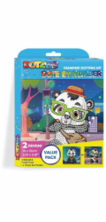 DIAMOND DOTZ DOTZ BY NUMBER PANDA TIME