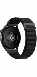 ForCell Řemínek FORCELL F-DESIGN FS05 pro hodinky SAMSUNG 22 mm černý