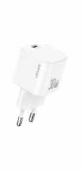 Usams Nabíječka JO řady CC262 30W USB-C + 1m kabel USB-C/Lightning bílá