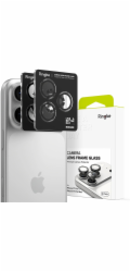 Ringke Ochranný kryt pro fotoaparát Apple iPhone 17 Pro / 17 Pro Max, černý [2 ks]
